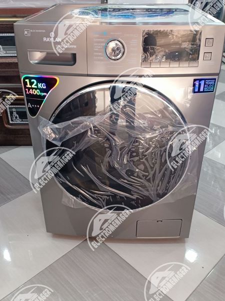 Machine à laver Raylan (OZONE Séchage a vapeur, 12KG) - Alger Algeria